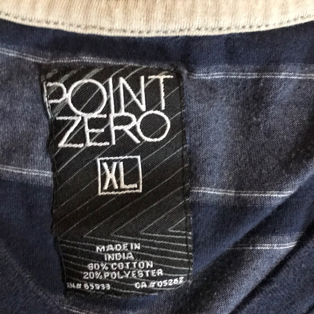 Point zero size XLarge - Picture 2 of 5